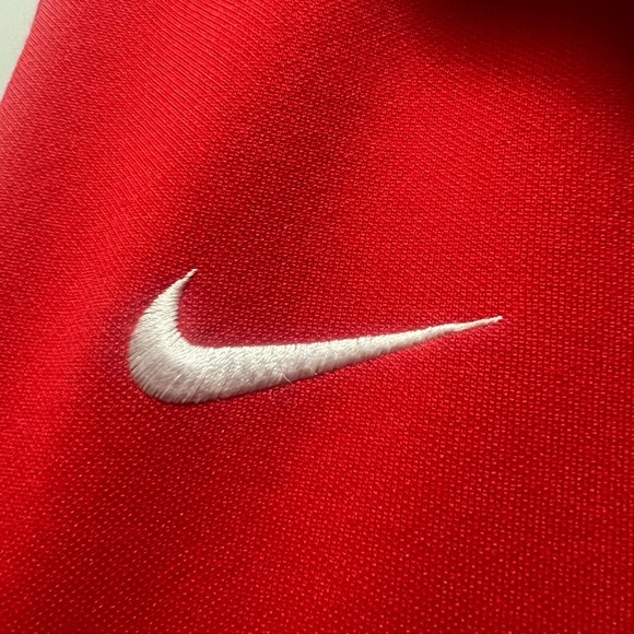 Nike Men’s Red & White Track Jacket Size XXL - Picture 3 of 7